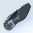 LOUIS VUITTON Monogram Richelieu Derby Shoes shoes Size 6 Brown LV Auth ar12448-18