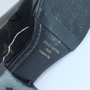 LOUIS VUITTON Monogram Richelieu Derby Shoes shoes Size 6 Brown LV Auth ar12448-19