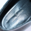 LOUIS VUITTON Monogram Richelieu Derby Shoes shoes Size 6 Brown LV Auth ar12448-20