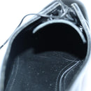 LOUIS VUITTON Monogram Richelieu Derby Shoes shoes Size 6 Brown LV Auth ar12448-21