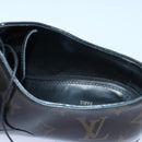 LOUIS VUITTON Monogram Richelieu Derby Shoes shoes Size 6 Brown LV Auth ar12448-23