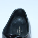 LOUIS VUITTON Monogram Richelieu Derby Shoes shoes Size 6 Brown LV Auth ar12448-24