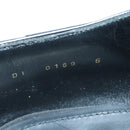 LOUIS VUITTON Monogram Richelieu Derby Shoes shoes Size 6 Brown LV Auth ar12448-25