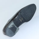 LOUIS VUITTON Monogram Richelieu Derby Shoes shoes Size 6 Brown LV Auth ar12448-6