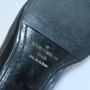 LOUIS VUITTON Monogram Richelieu Derby Shoes shoes Size 6 Brown LV Auth ar12448-7