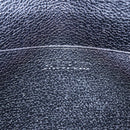 BVLGARI Clutch Bag PVC Silver Black Auth ar12452-19