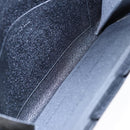 BVLGARI Clutch Bag PVC Silver Black Auth ar12452-10