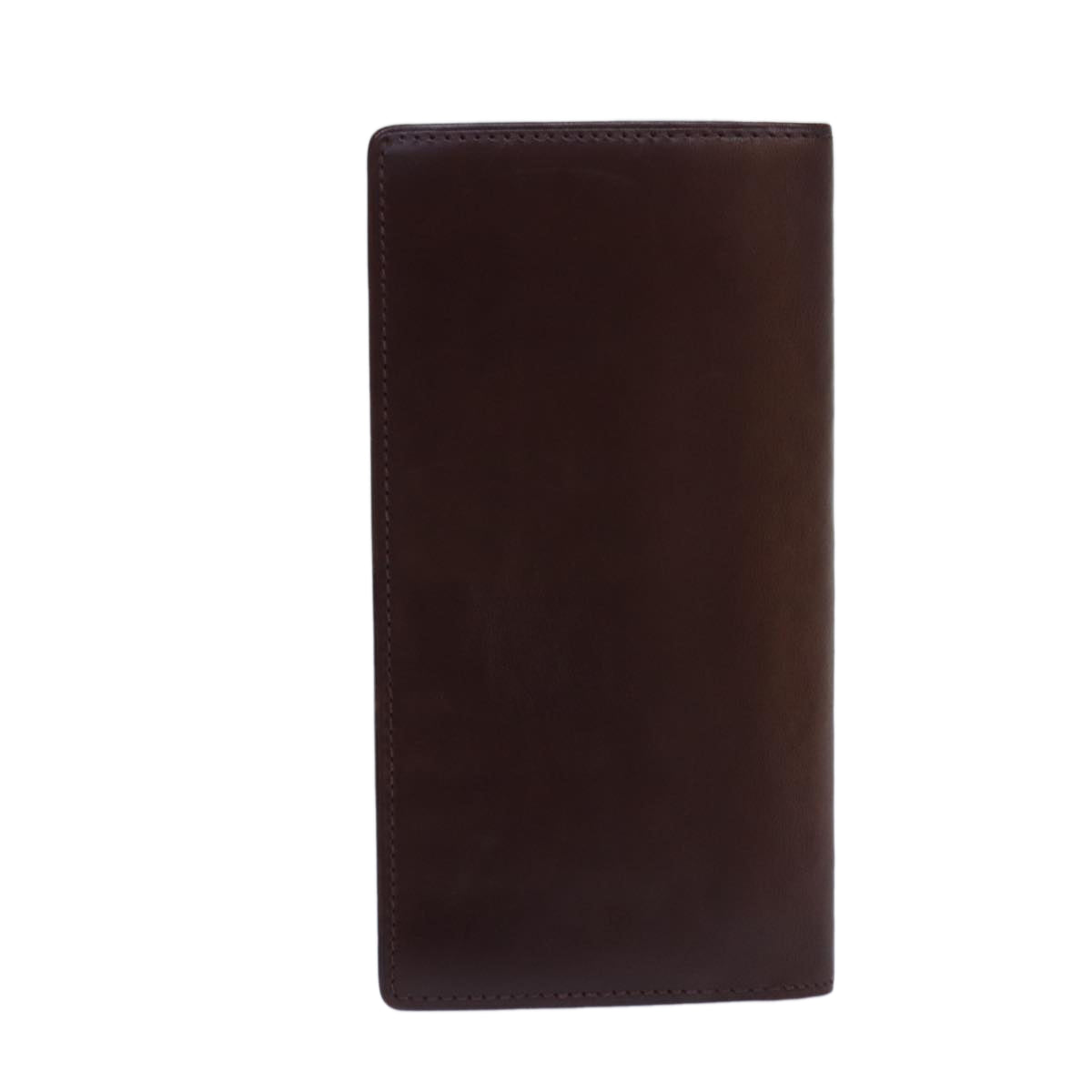 LOUIS VUITTON Brazza Portefeuille Long Wallet Leather Brown M85092 Auth ar12453 - 0