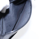 FENDI Hand Bag Leather 2way Black Silver Auth ar12462-22