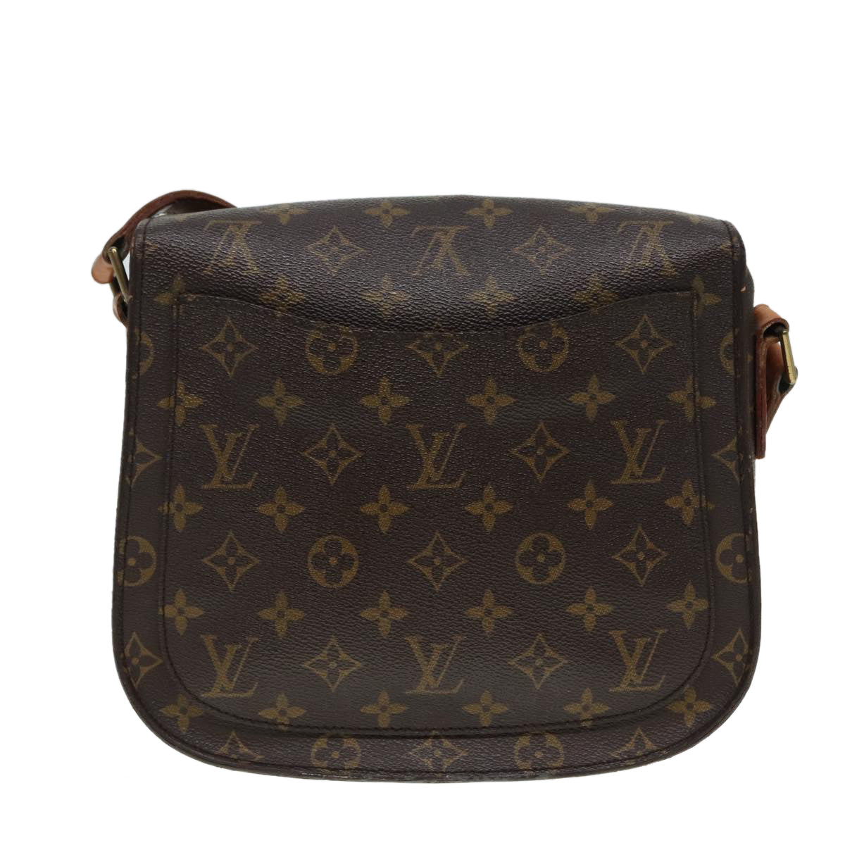 LOUIS VUITTON Monogram Saint Cloud GM Shoulder Bag M51242 LV Auth ar12474 - 0