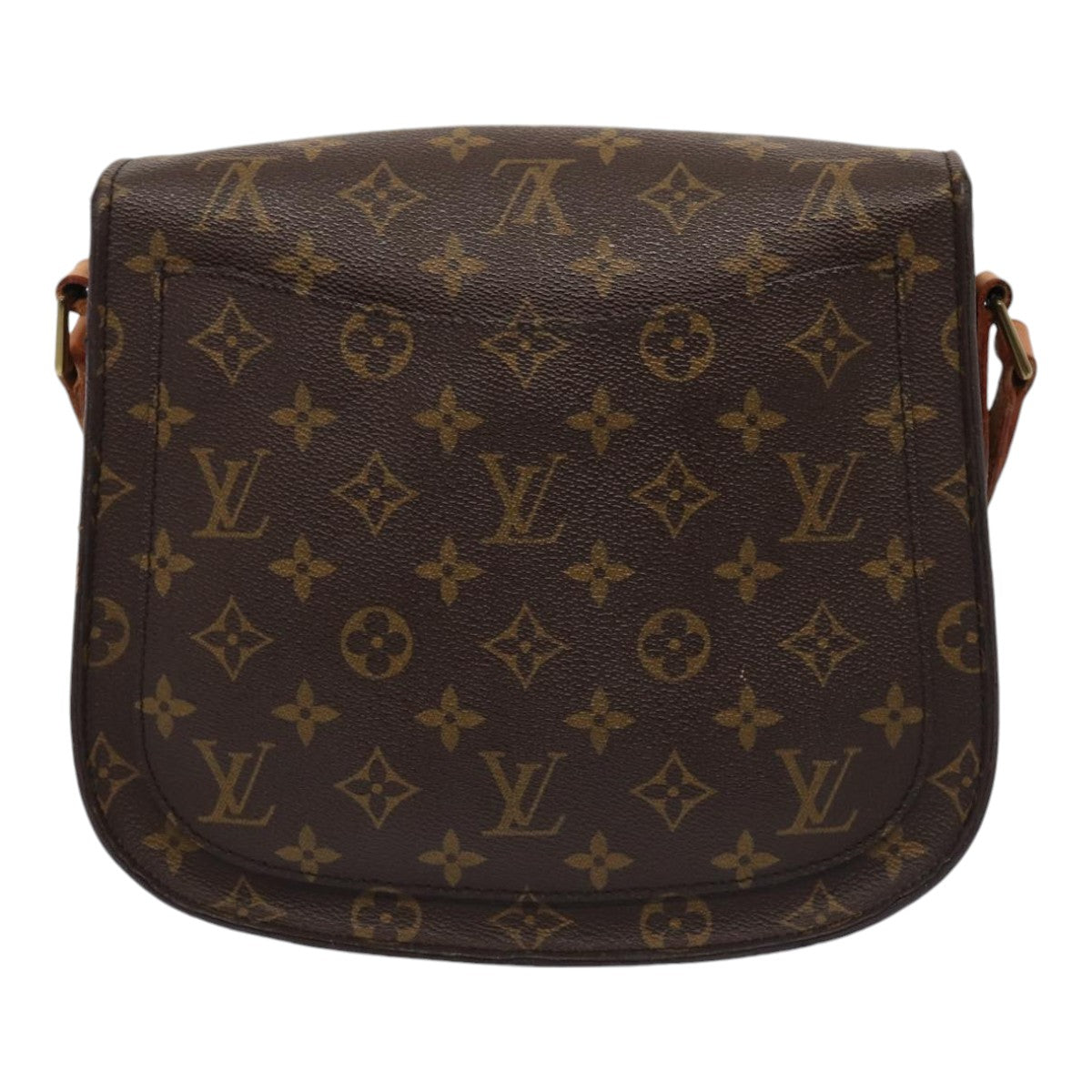 LOUIS VUITTON Monogram Saint Cloud GM Shoulder Bag M51242 LV Auth ar12475 - 0