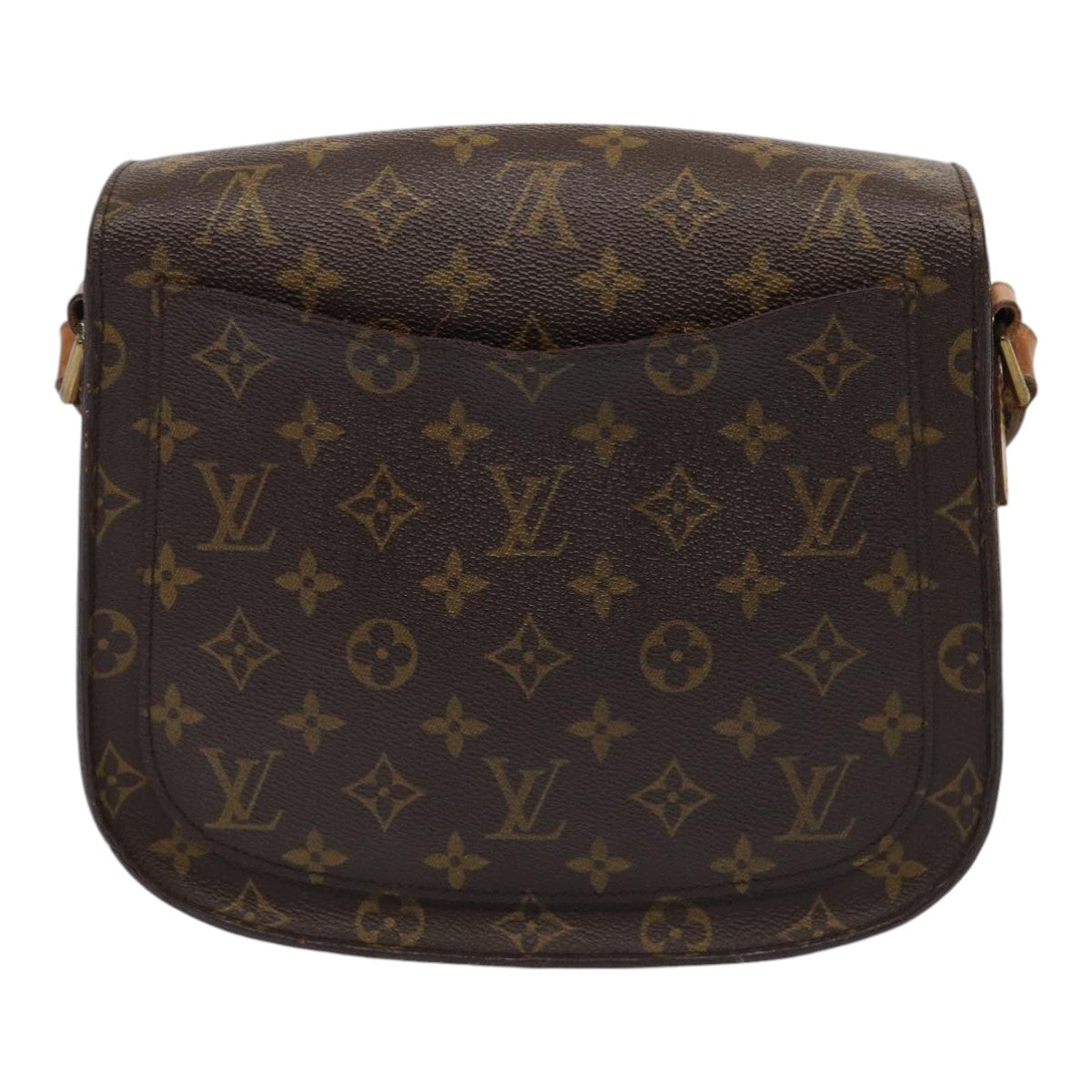 LOUIS VUITTON Monogram Saint Cloud GM Shoulder Bag M51242 LV Auth ar12476 - 0