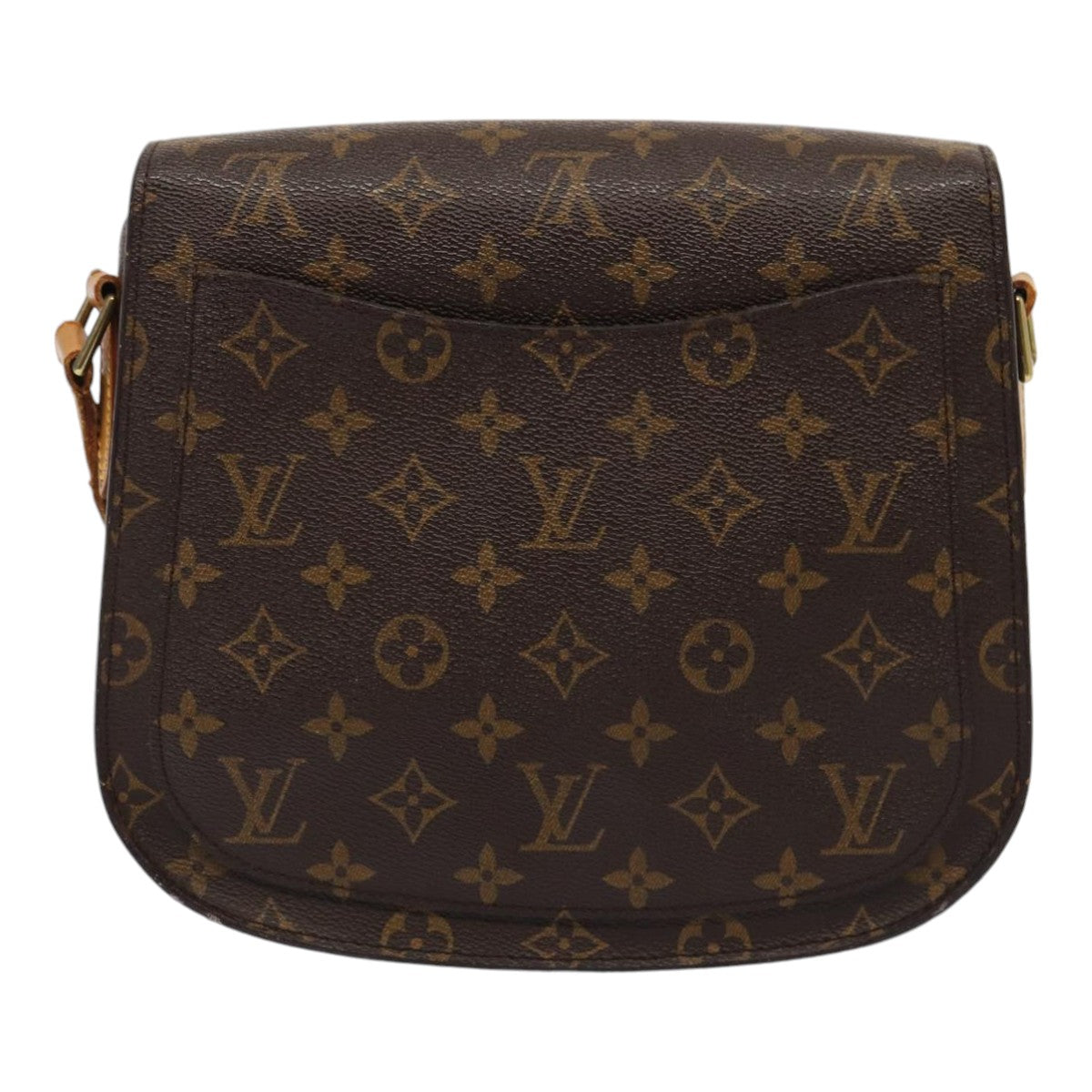 LOUIS VUITTON Monogram Saint Cloud GM Shoulder Bag M51242 LV Auth ar12477 - 0