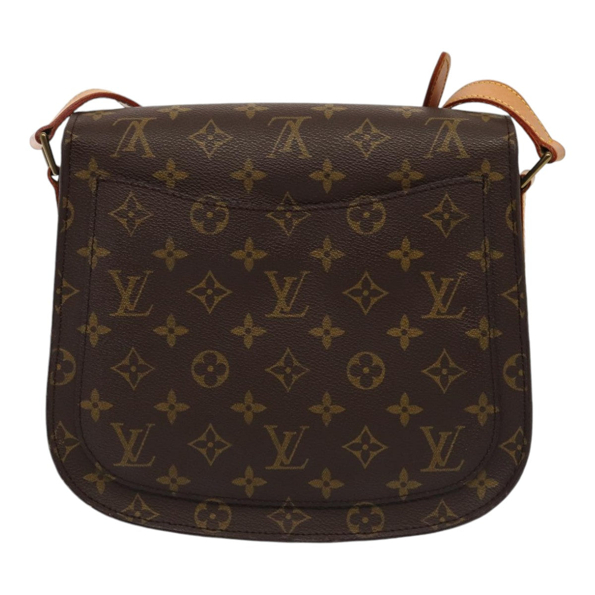 LOUIS VUITTON Monogram Saint Cloud GM Shoulder Bag M51242 LV Auth ar12479 - 0