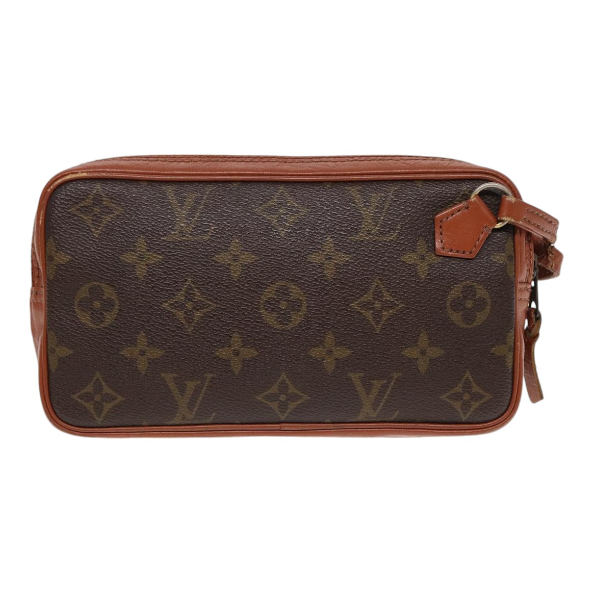 LOUIS VUITTON Monogram Pochette Sports Clutch Bag Vintage No.183 LV Auth ar12480 - 0