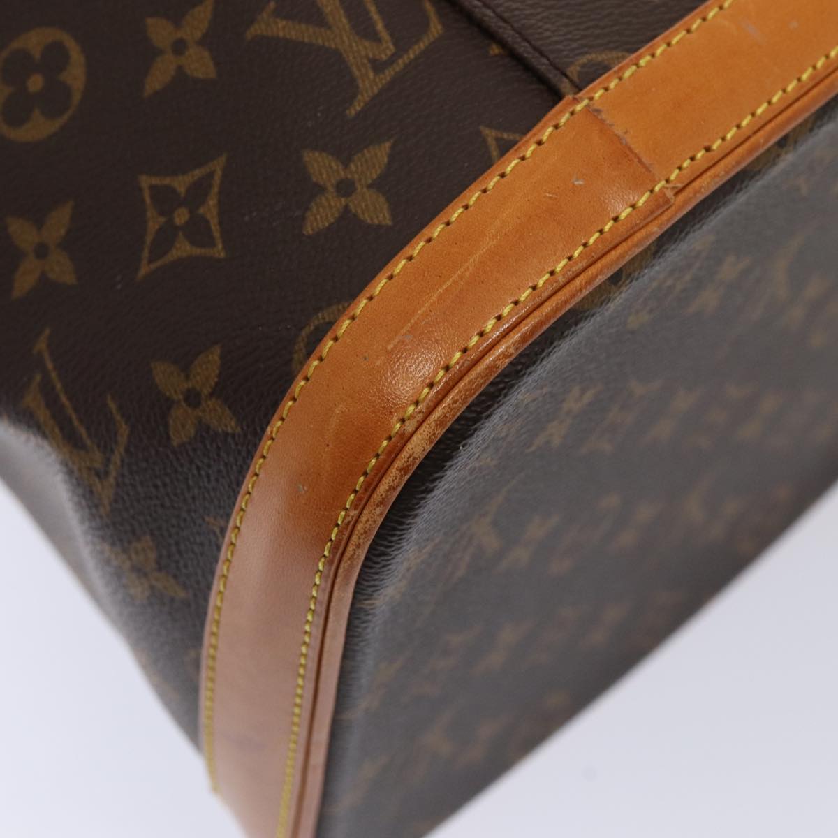 LOUIS VUITTON Monogram Nice Hand Bag M47280 LV Auth ar12485