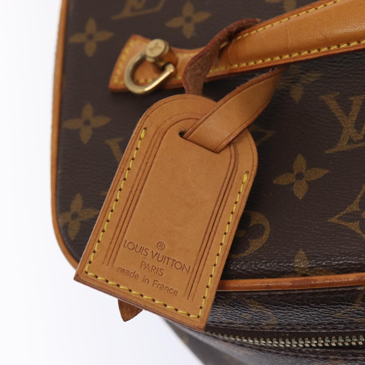 LOUIS VUITTON Monogram Nice Hand Bag M47280 LV Auth ar12485