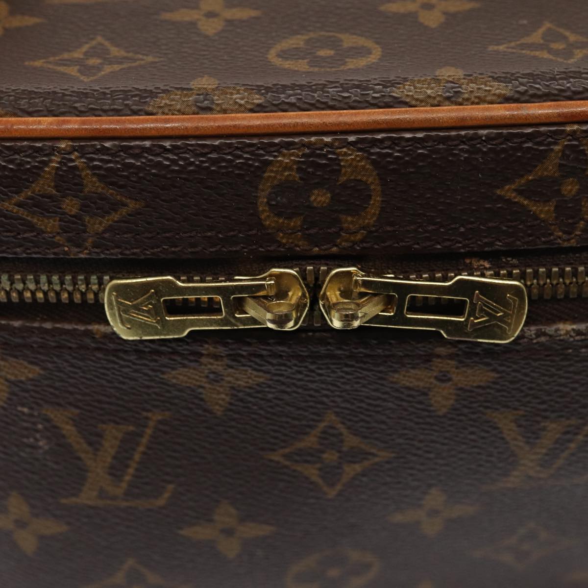 LOUIS VUITTON Monogram Nice Hand Bag M47280 LV Auth ar12485