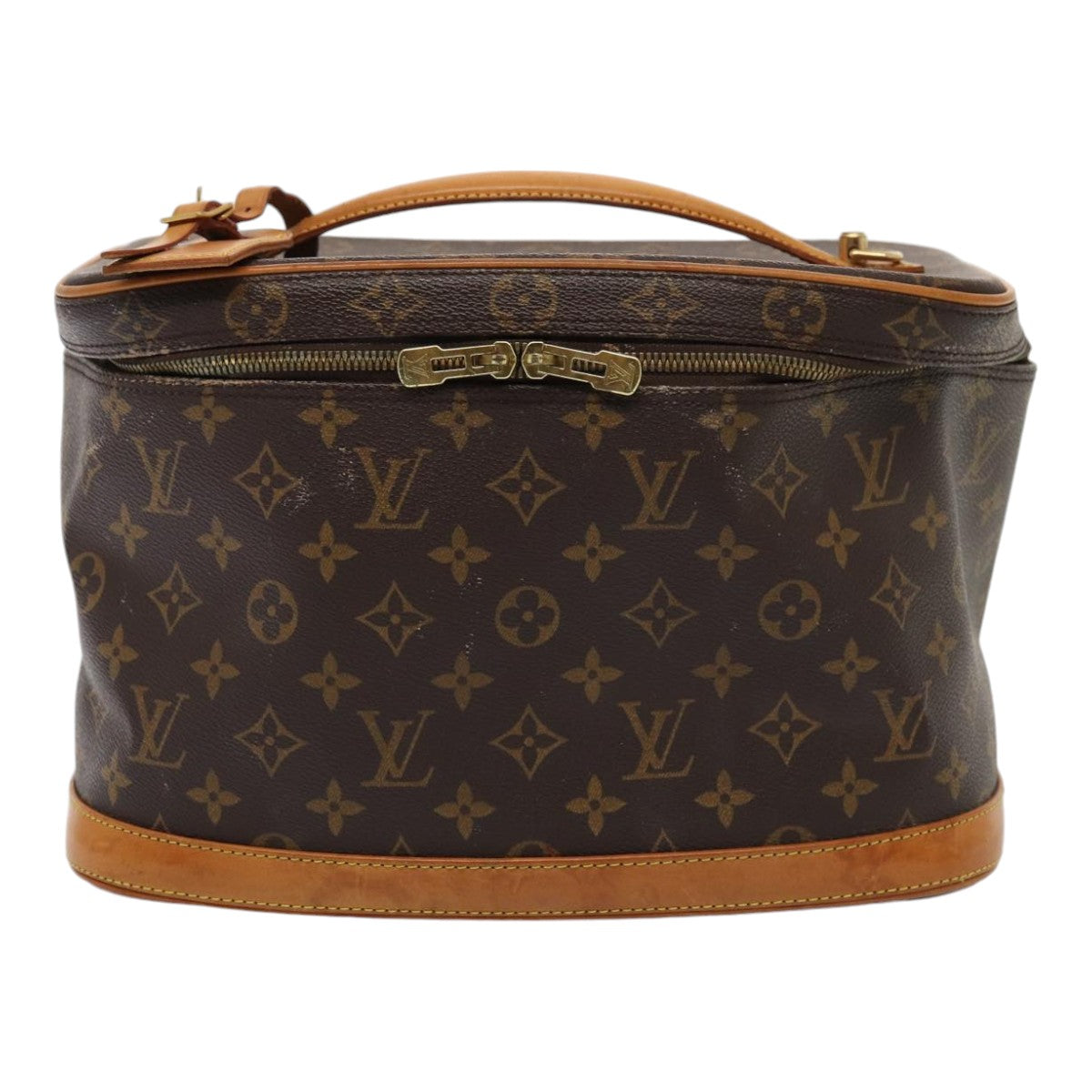 LOUIS VUITTON Monogram Nice Hand Bag M47280 LV Auth ar12485