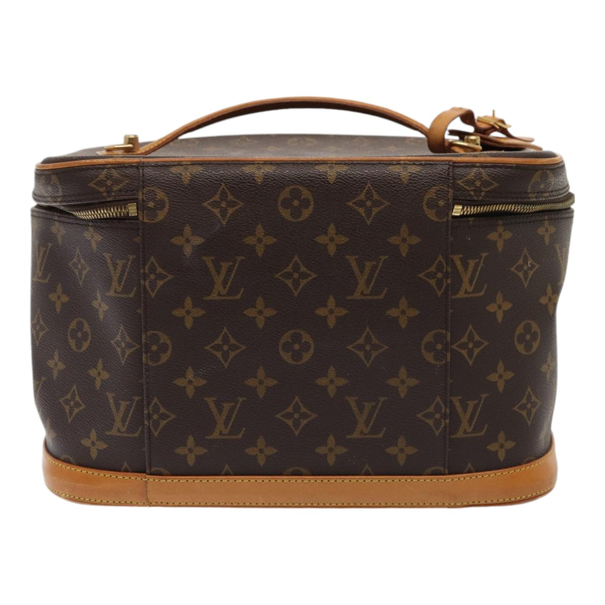 LOUIS VUITTON Monogram Nice Hand Bag M47280 LV Auth ar12485 - 0