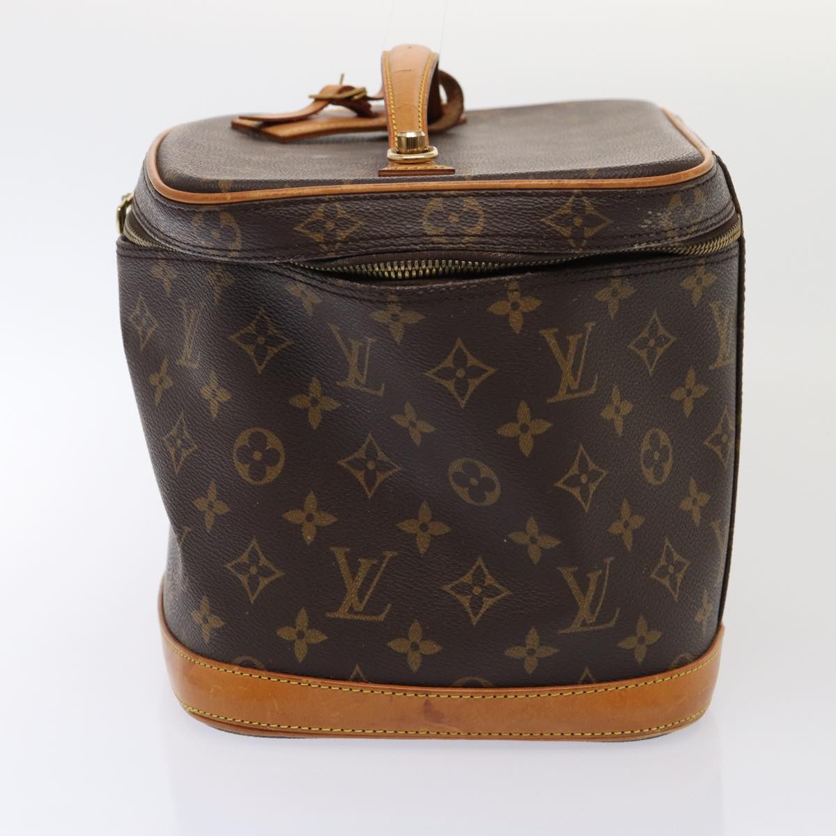 LOUIS VUITTON Monogram Nice Hand Bag M47280 LV Auth ar12485