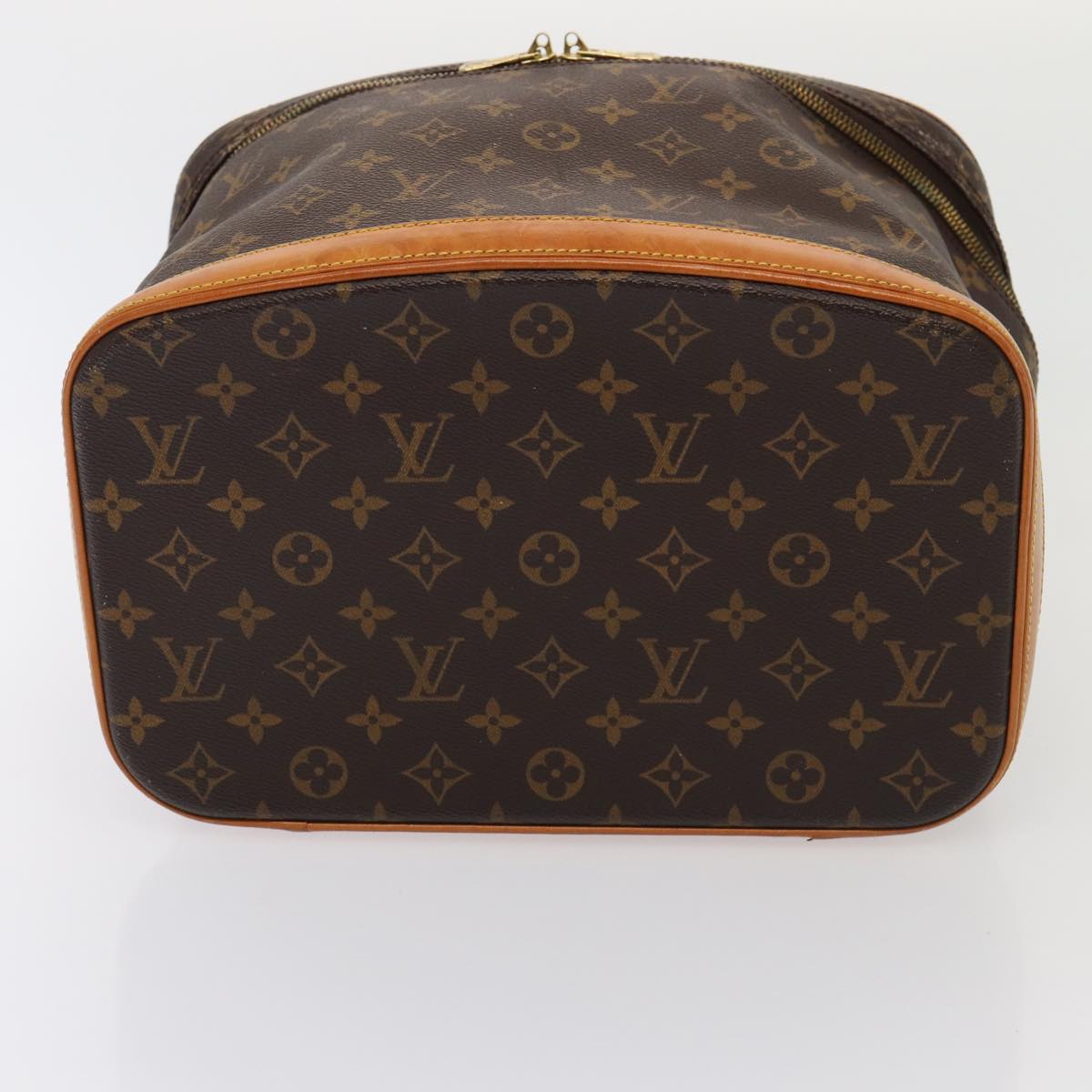 LOUIS VUITTON Monogram Nice Hand Bag M47280 LV Auth ar12485