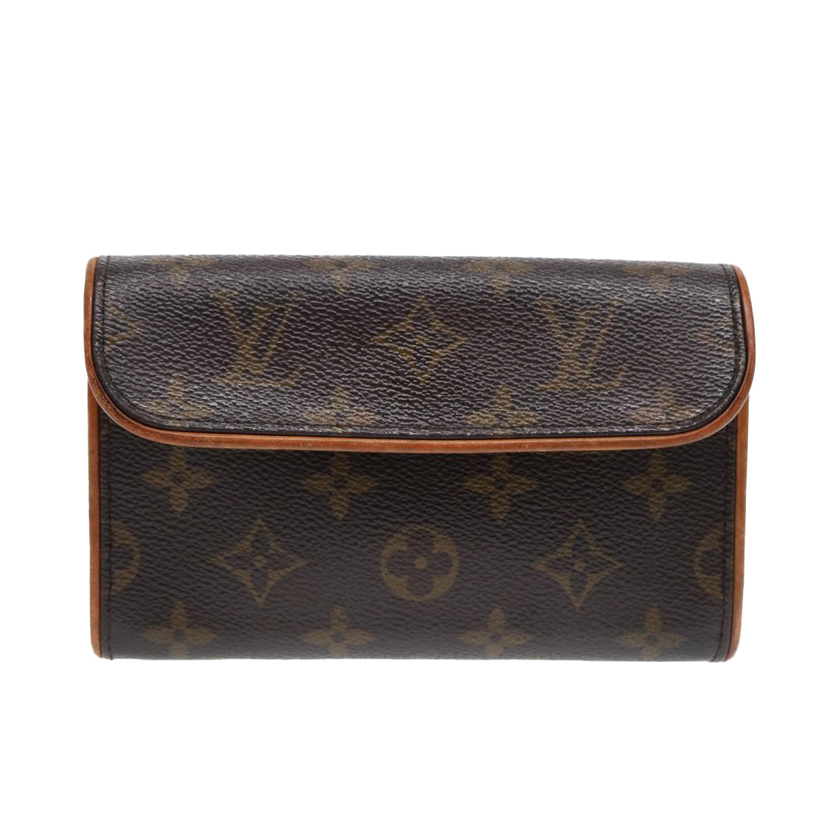 LOUIS VUITTON Monogram Pochette Florentine Waist bag M51855 LV Auth ar12499