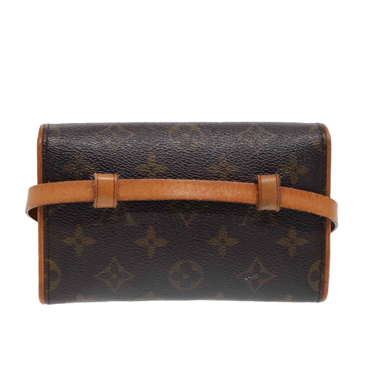 LOUIS VUITTON Monogram Pochette Florentine Waist bag M51855 LV Auth ar12499 - 0