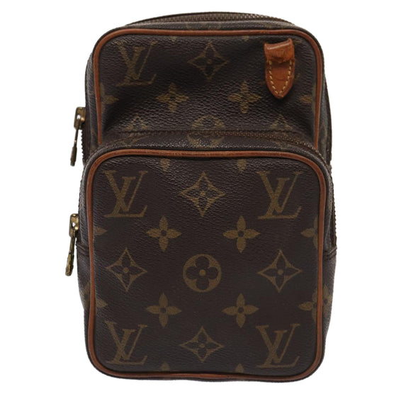 LOUIS VUITTON Monogram Mini Amazon Shoulder Bag M45238 LV Auth ar12500