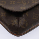 LOUIS VUITTON Monogram Musette Salsa Short Shoulder Bag M51258 LV Auth ar12501-14