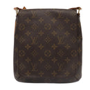 LOUIS VUITTON Monogram Musette Salsa Short Shoulder Bag M51258 LV Auth ar12501-13