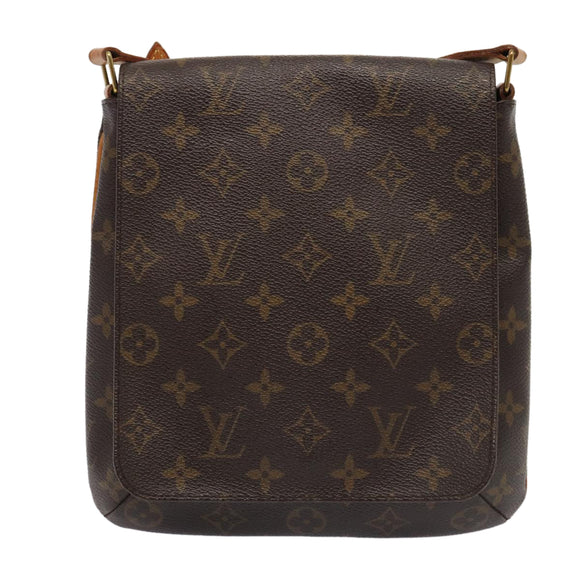 LOUIS VUITTON Monogram Musette Salsa Short Shoulder Bag M51258 LV Auth ar12501