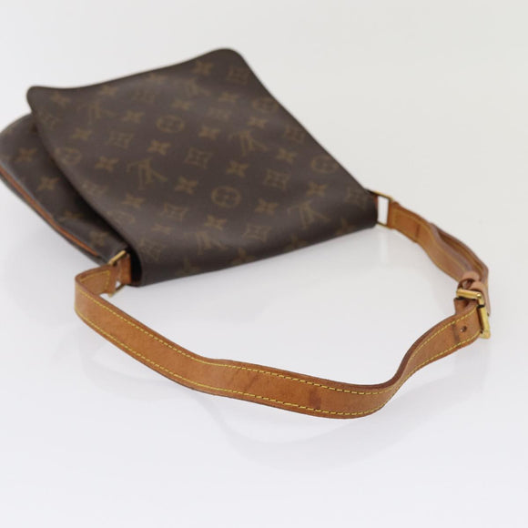 LOUIS VUITTON Monogram Musette Salsa Short Shoulder Bag M51258 LV Auth ar12501