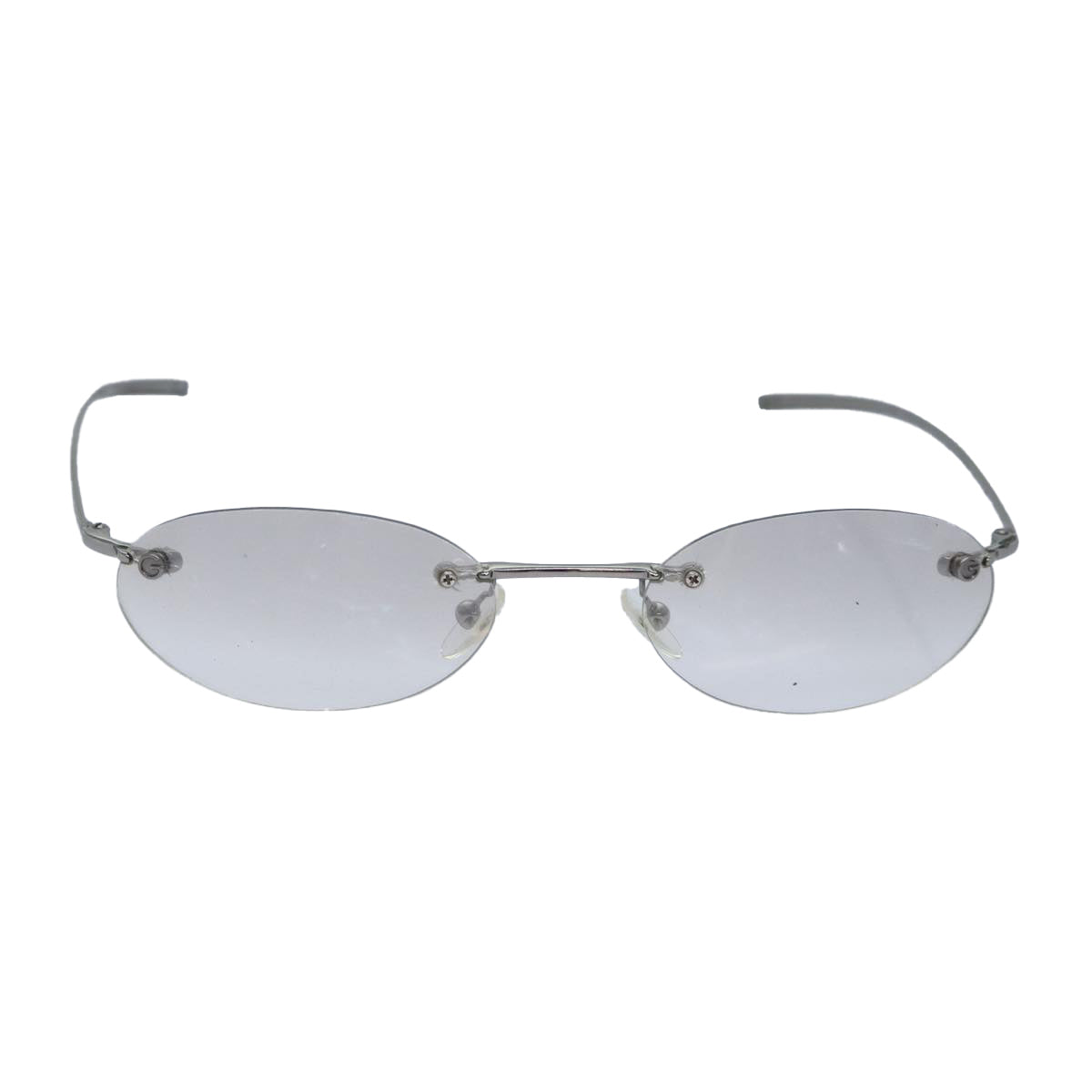 GUCCI Sunglasses metal Silver Auth ar12508 - 0