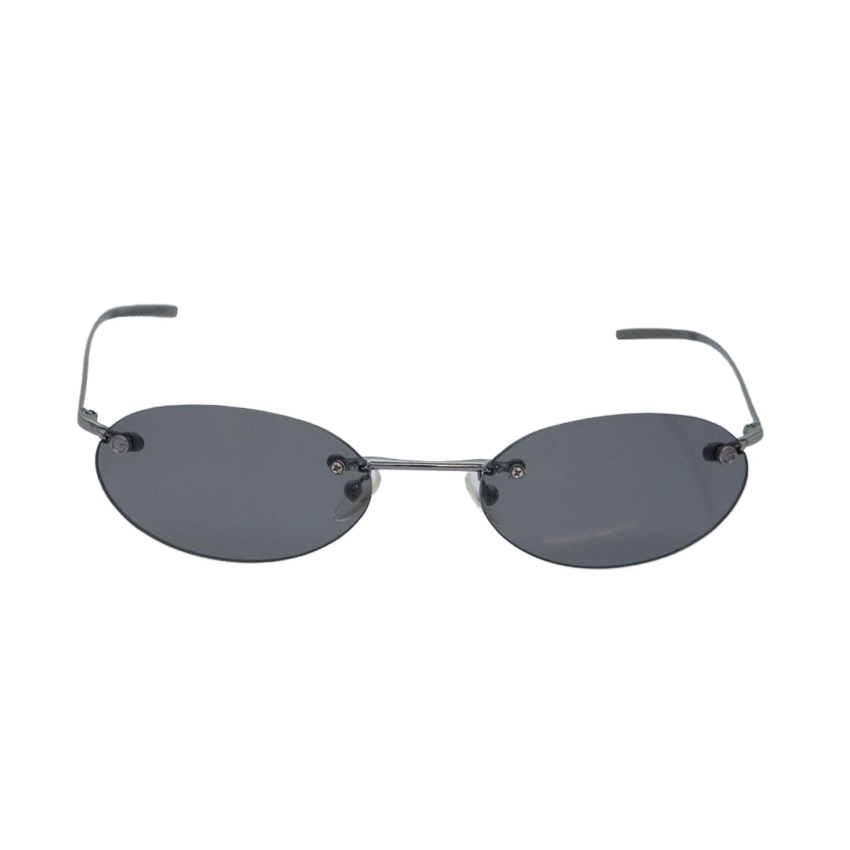 GUCCI Sunglasses metal Silver Auth ar12509 - 0