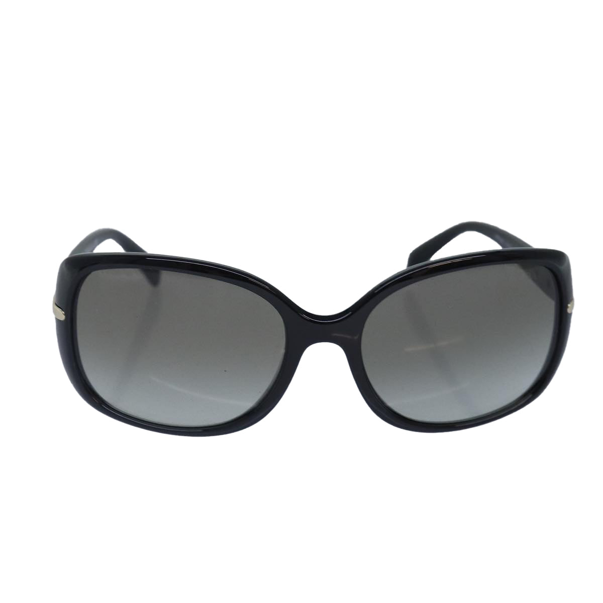 PRADA Sunglasses plastic Black Auth ar12510 - 0