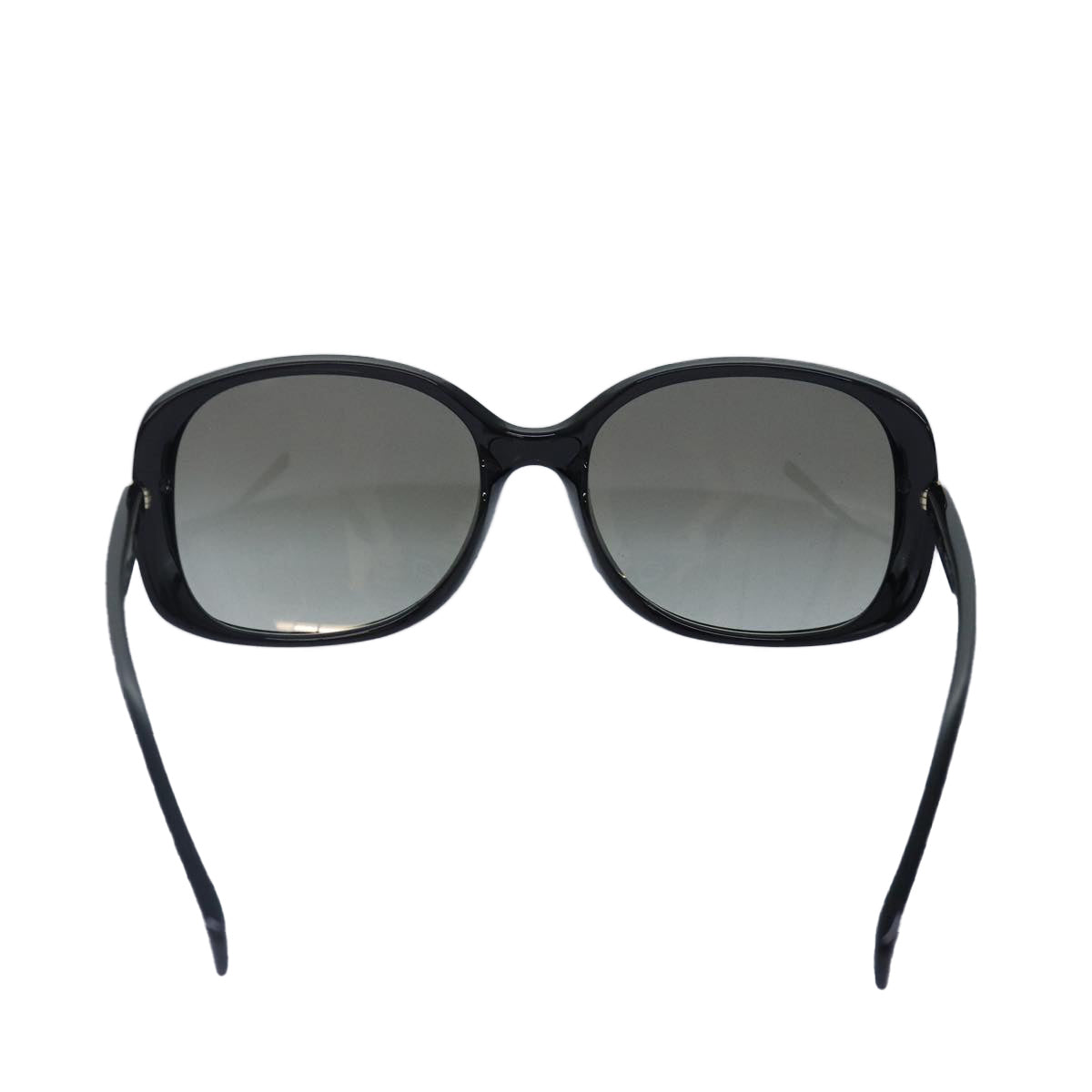 PRADA Sunglasses plastic Black Auth ar12510