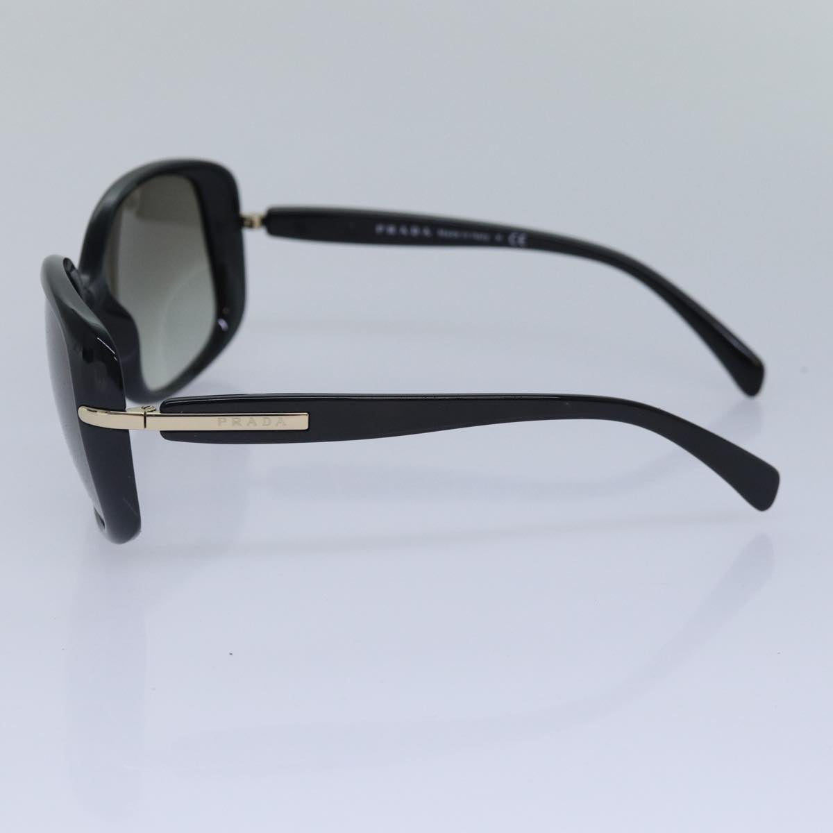 PRADA Sunglasses plastic Black Auth ar12510