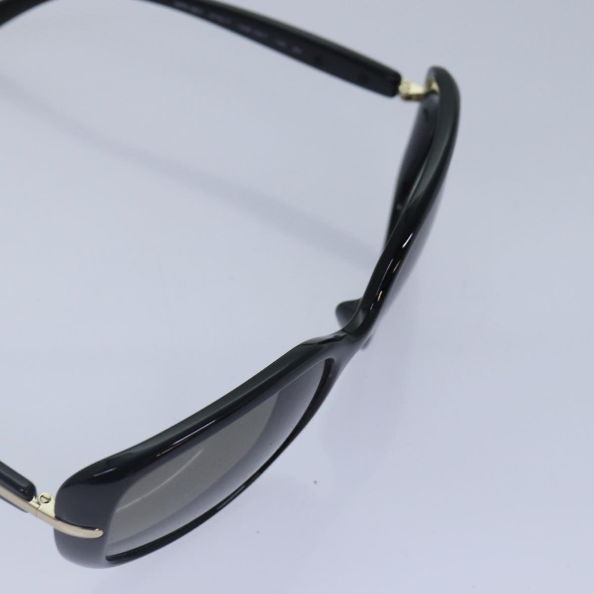 PRADA Sunglasses plastic Black Auth ar12510