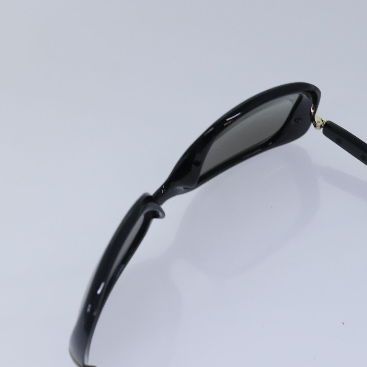 PRADA Sunglasses plastic Black Auth ar12510