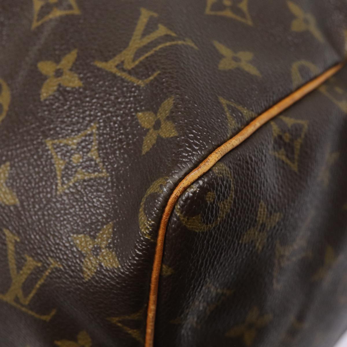 LOUIS VUITTON Monogram Speedy 30 Hand Bag M41526 LV Auth ar12514