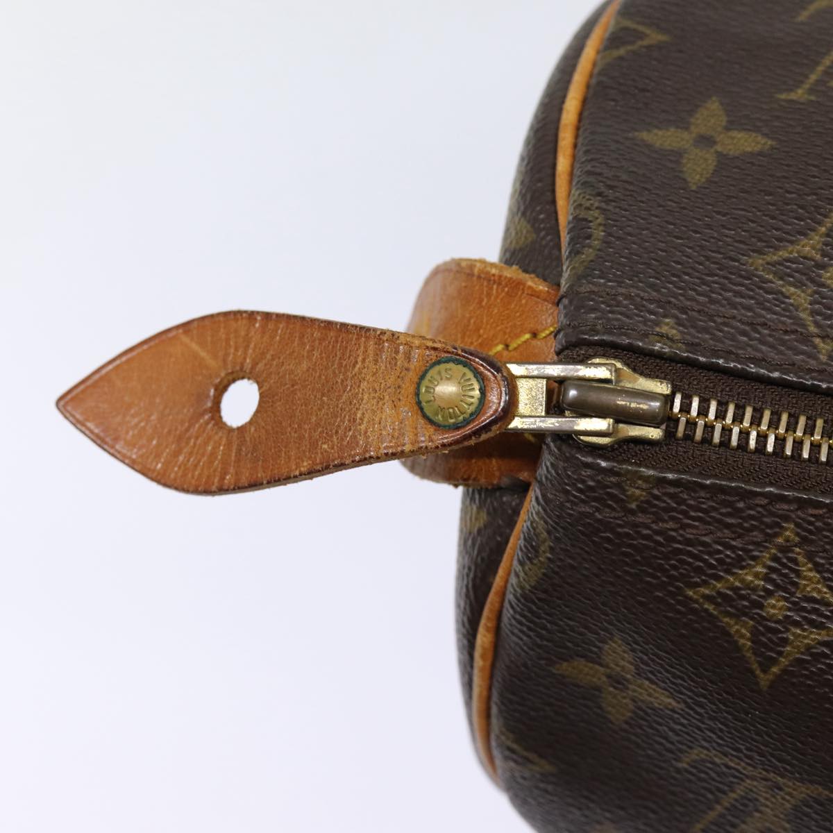 LOUIS VUITTON Monogram Speedy 30 Hand Bag M41526 LV Auth ar12514