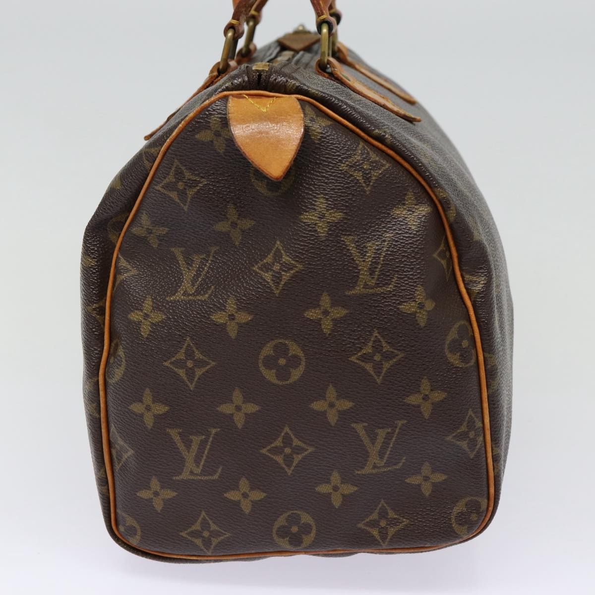 LOUIS VUITTON Monogram Speedy 30 Hand Bag M41526 LV Auth ar12514