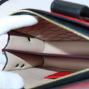 LOUIS VUITTON Epi Trunk Clutch Shoulder Bag Red Black M51697 LV Auth ar12517A-20