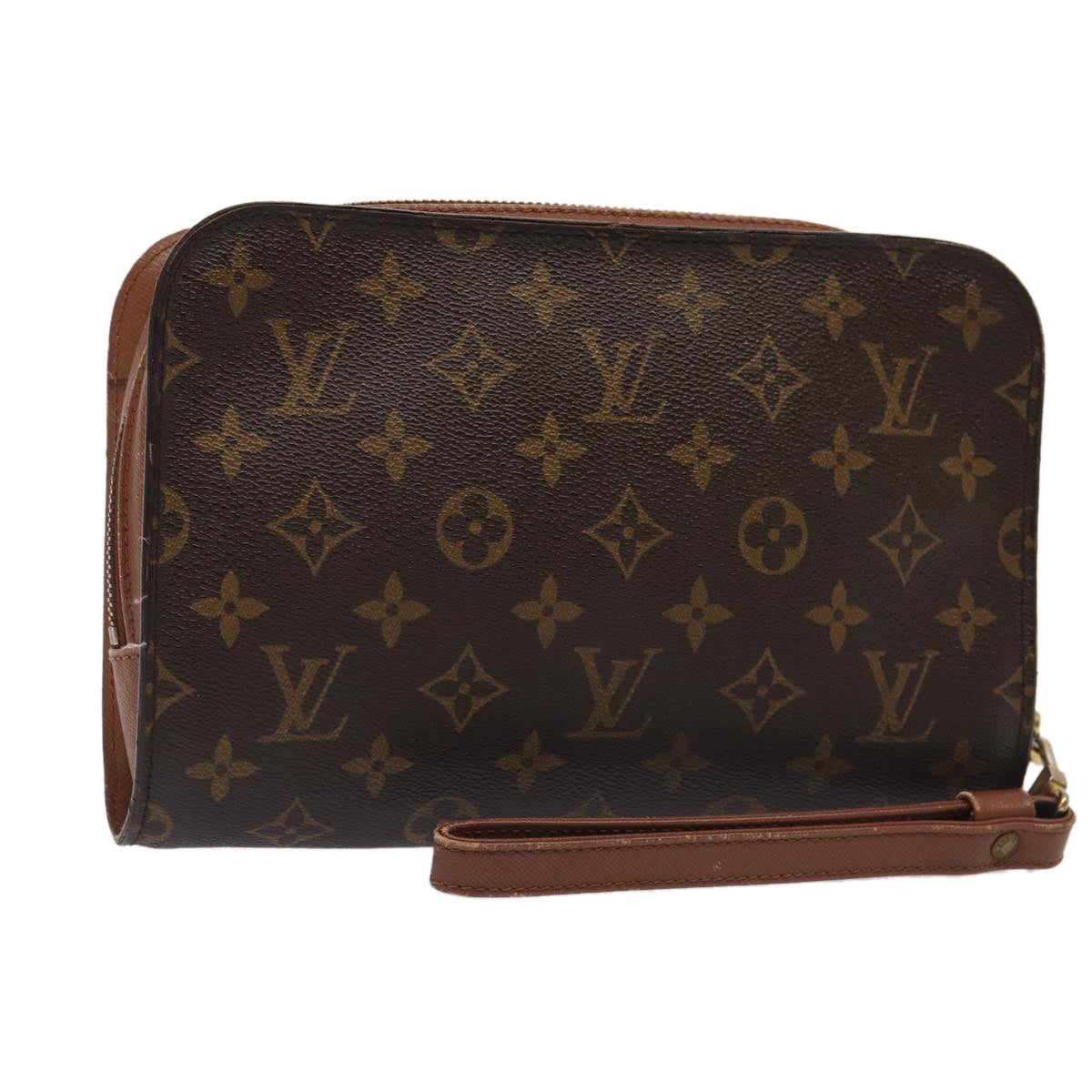 LOUIS VUITTON Monogram Orsay Clutch Bag M51790 LV Auth ar12528