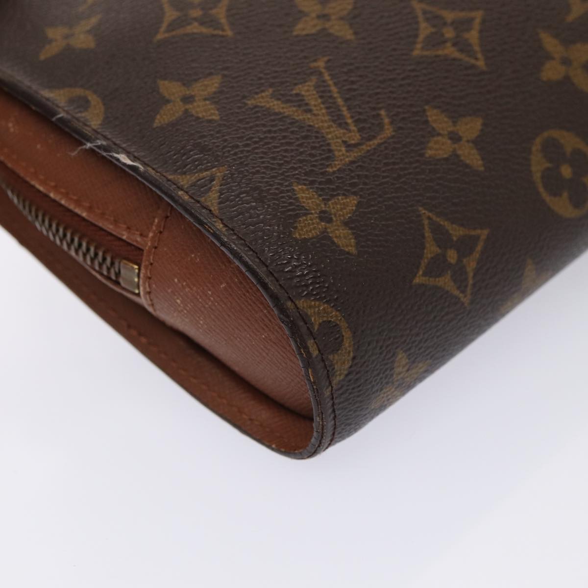 LOUIS VUITTON Monogram Orsay Clutch Bag M51790 LV Auth ar12528