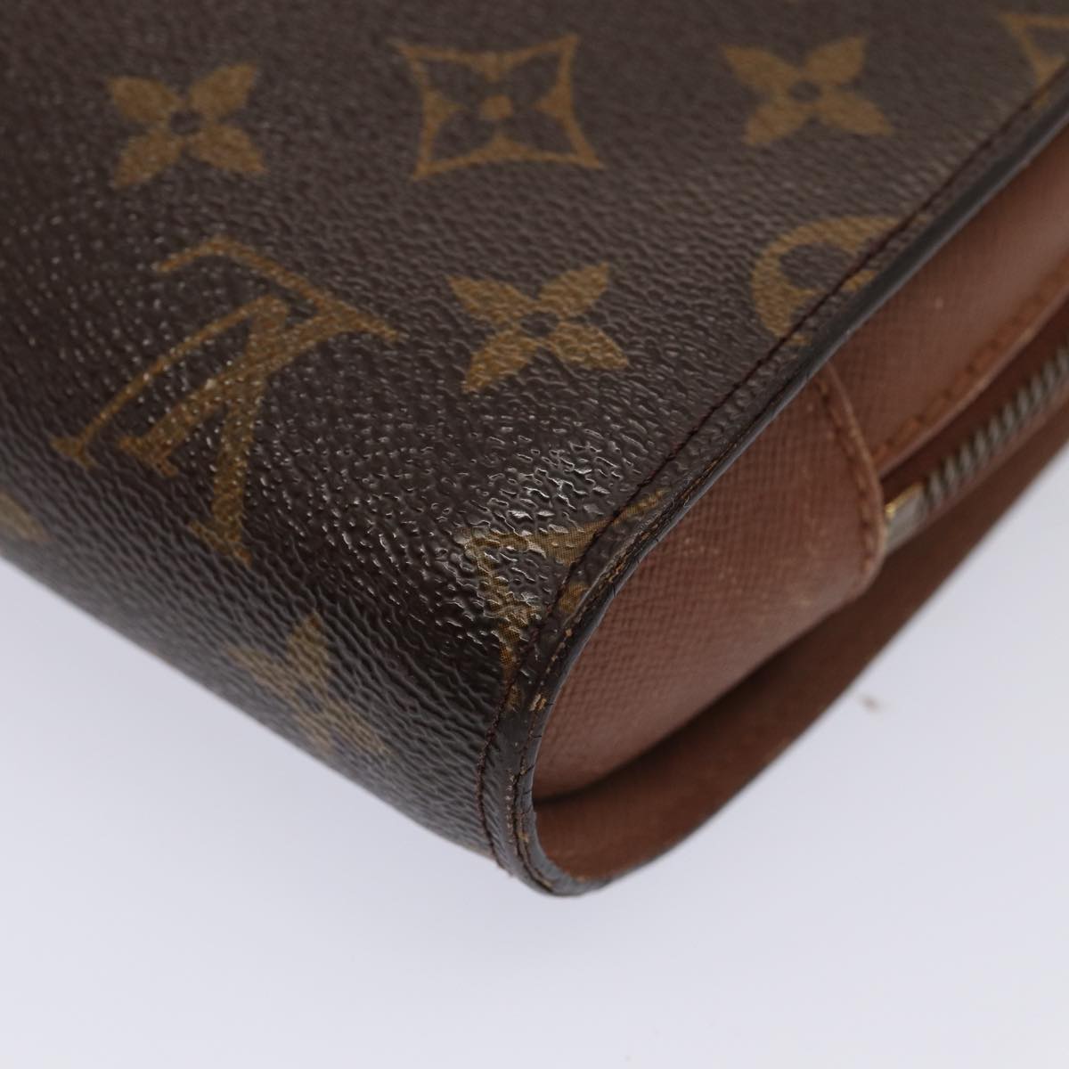 LOUIS VUITTON Monogram Orsay Clutch Bag M51790 LV Auth ar12528