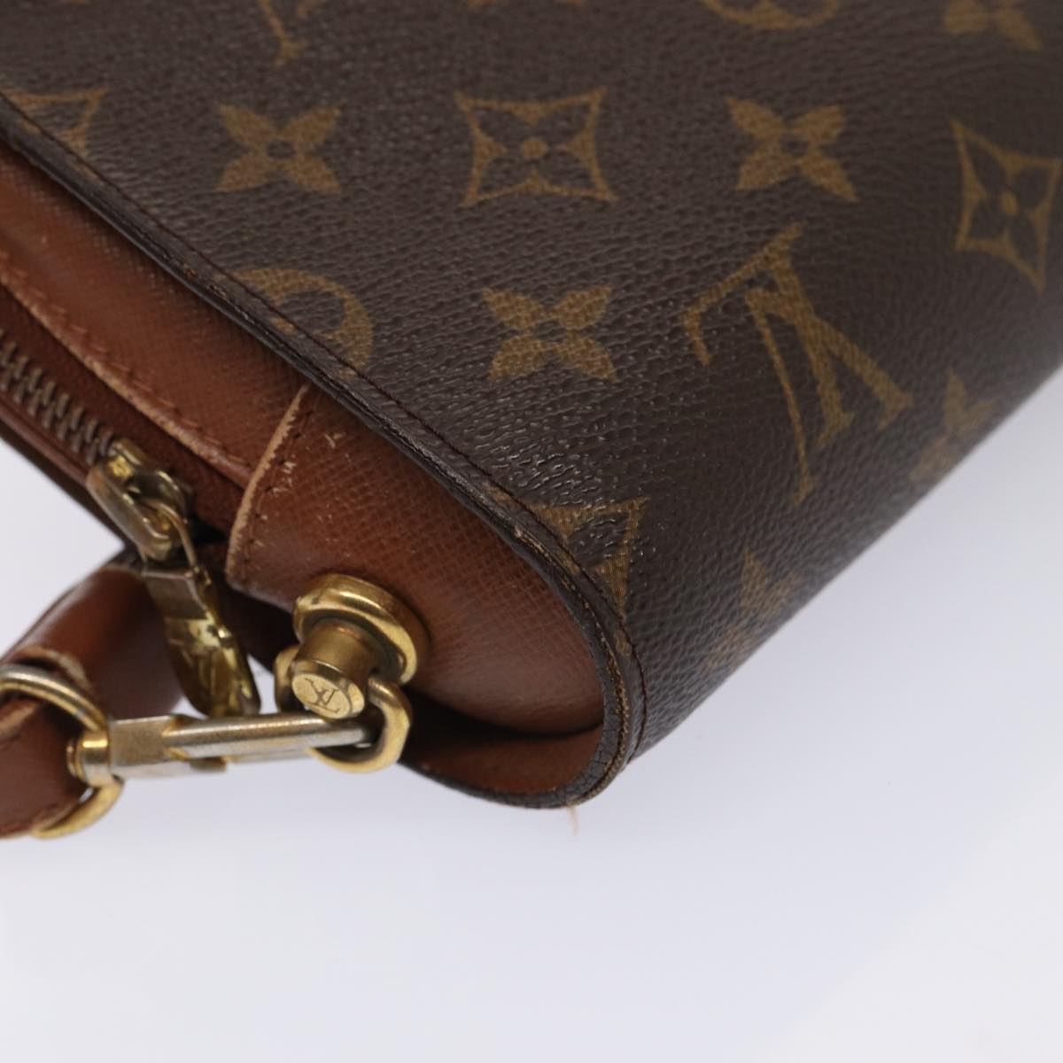 LOUIS VUITTON Monogram Orsay Clutch Bag M51790 LV Auth ar12528