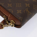 LOUIS VUITTON Monogram Orsay Clutch Bag M51790 LV Auth ar12528-17