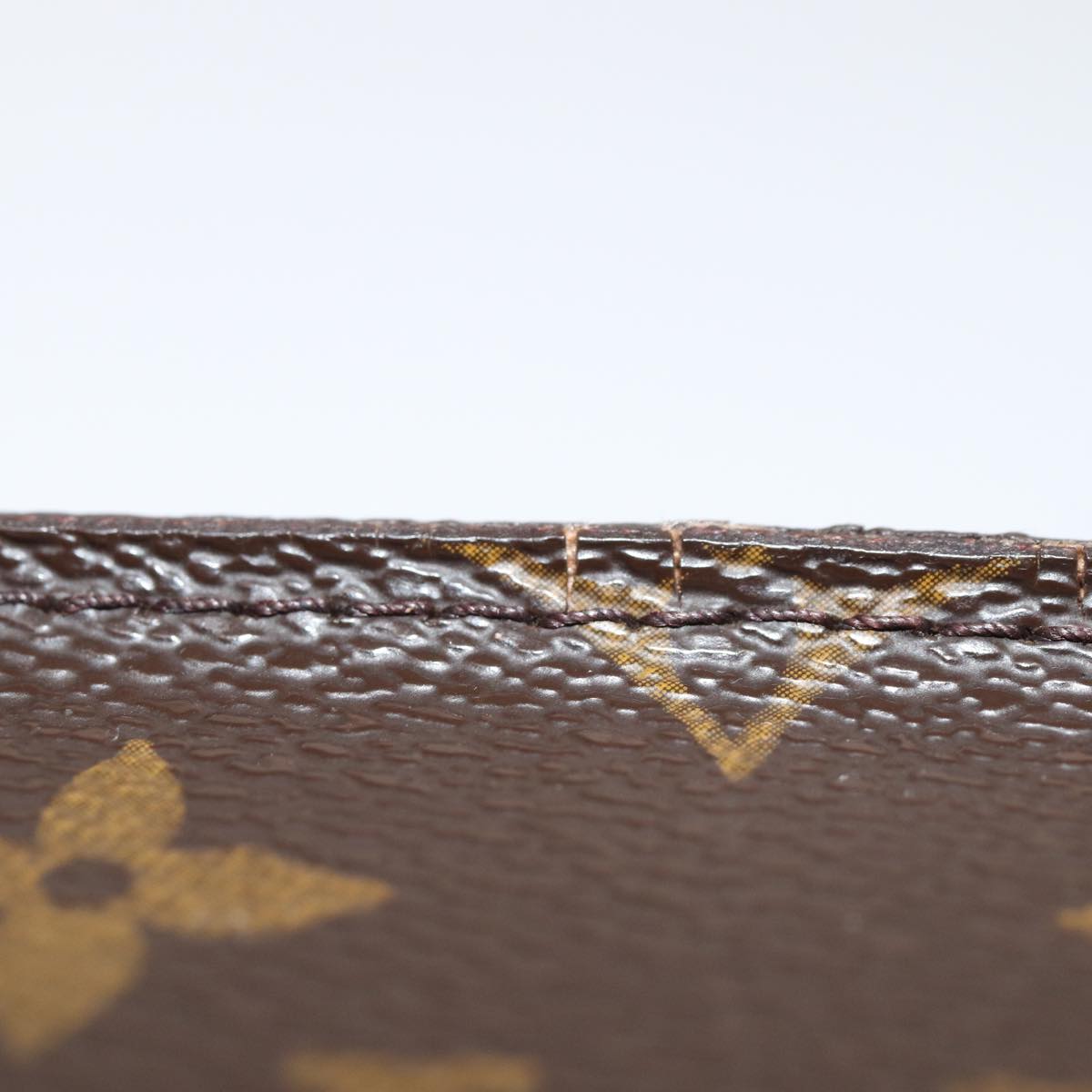 LOUIS VUITTON Monogram Orsay Clutch Bag M51790 LV Auth ar12528